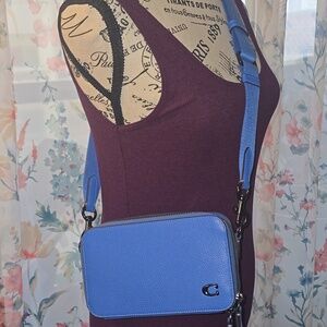 Unisex Coach Crossbody Bag